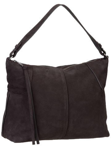 LIEBESKIND BERLIN Handtasche Mila Hydro Suede in Deep Soil