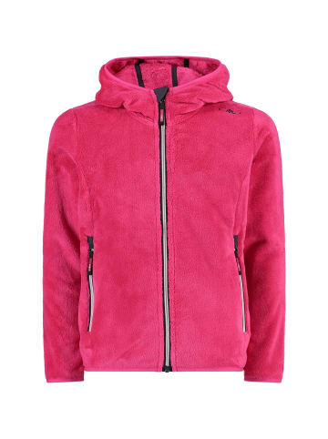 cmp Fleecejacke in fuxia