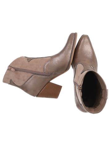 Ital-Design High Heel in Hellbraun