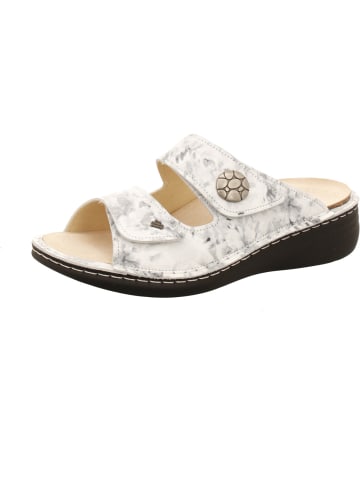 Finn Comfort Pantoletten in grau