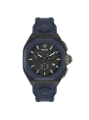 Versace Analoguhr für Erwachsene in blau
