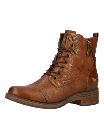 Mustang Stiefelette in Cognac