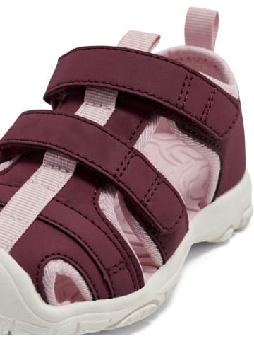 Hummel Kinder Sandale "Sandal Klettverschluss Infant" in Lila