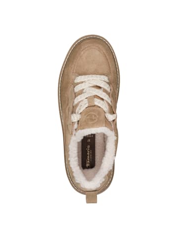 Tamaris WIDE FIT Sneaker in CAMEL