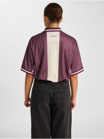 Hummel Polo Hmlloose Erwachsene in VINEYARD WINE