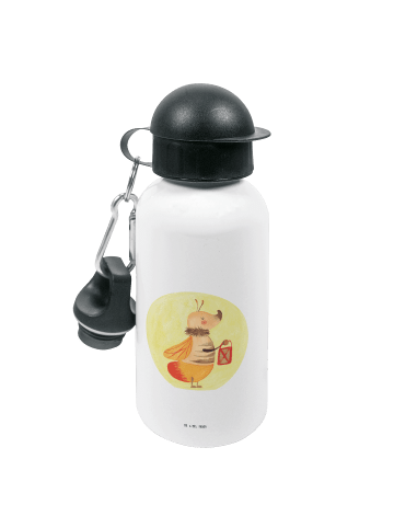 Mr. & Mrs. Panda Kindertrinkflasche Glühwürmchen ohne Spruch in Weiß