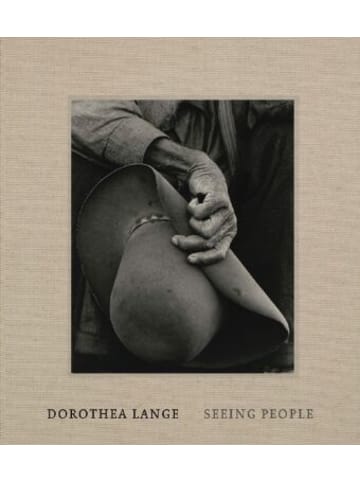 Yale University Press Buch - Dorothea Lange - Seeing People