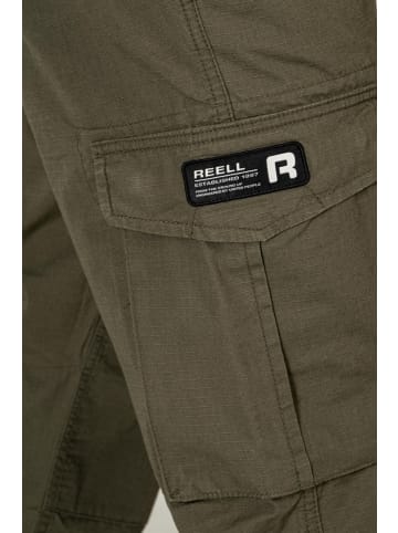 Reell Cargohose "Cargo Ripstop" in Grün