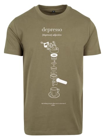 Mister Tee T-Shirts in olive