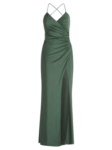 Vera Mont Abendkleid figurbetont in Dark Sage