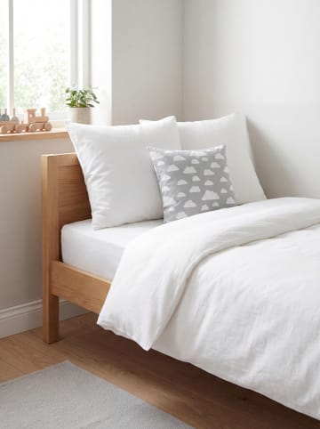 TupTam Kissenhülle Dekorativ Gemustert in hellgrau