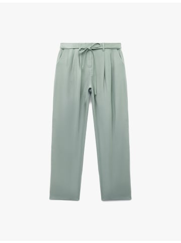 KOTON HOSEN in Bunter Salbei