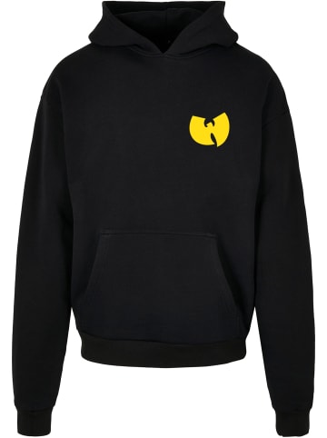 Mister Tee Kapuzenpullover in black