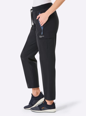 WITT WEIDEN Funktionshose in schwarz