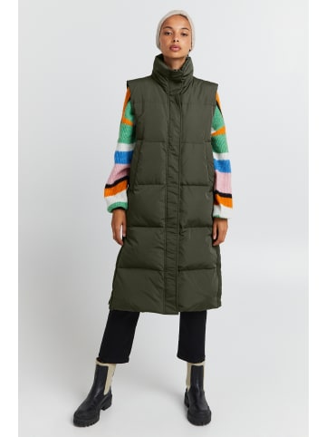 ICHI IHBUNALA DOWN WA Regular fit in Thyme