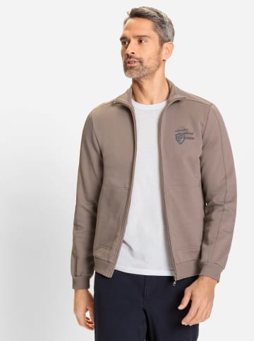 WITT WEIDEN Sweatjacke in taupe