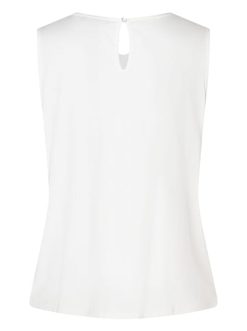 More & More Paillettentop in off white