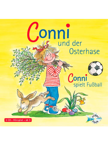 Silberfisch Conni und der Osterhase / Conni spielt Fußball