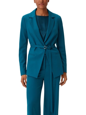 comma Indoor-Blazer in Blau