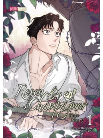 Papertoons Buch - Rosen & Champagner - Side Story 01