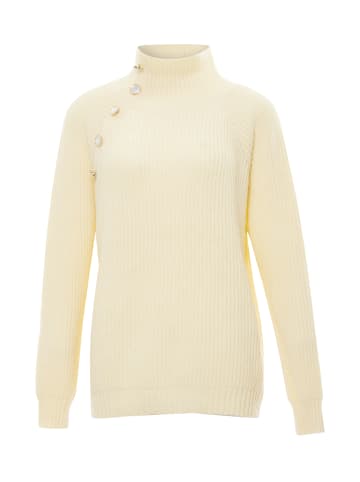 caspio Pullover in WOLLWEISS