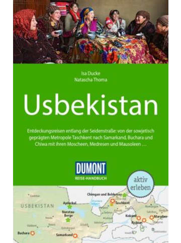 Dumont Reise Verlag Buch - DUMONT Reise-Handbuch Reiseführer Usbekistan