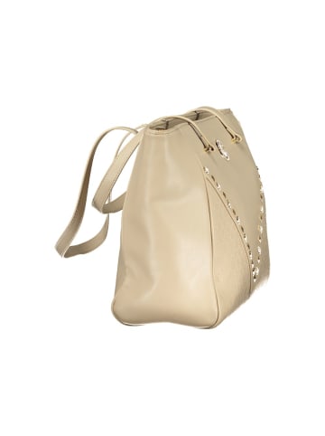 Laura Biagiotti Beige PVC Damen Handtasche