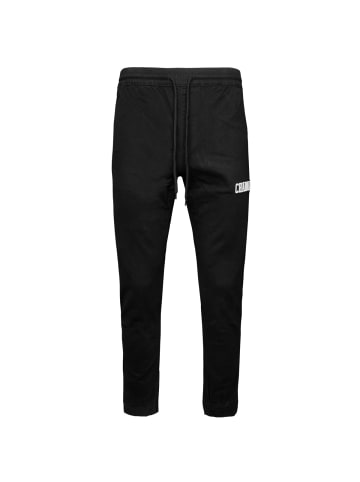 Champion Freizeithose Elastic Cuff Pants in schwarz