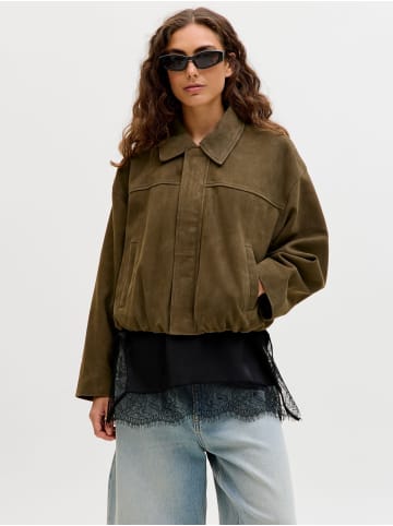 JJXX Jacke aus Wildleder in Beech