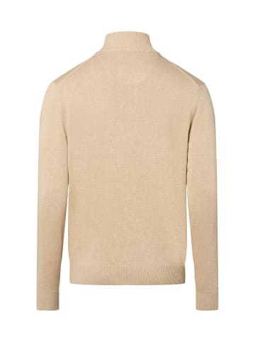 Nils Sundström Strickjacke in beige - 0001