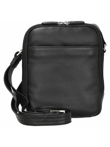 PICARD Milano - Umhängetasche 17 cm (schwarz) in schwarz