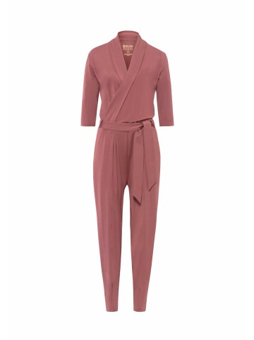 Les Lunes Jumpsuit Paul in marron