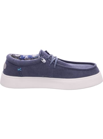 Fusion Slipper  in Blau