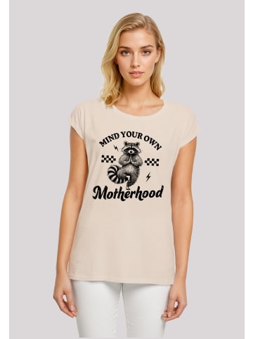 F4NT4STIC T-Shirt Muttertag Mama Geschenk in Whitesand