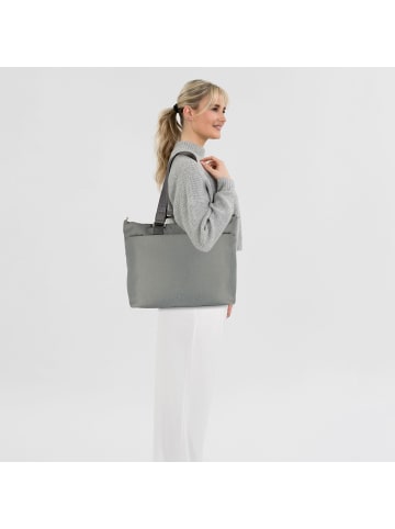 Jost Bergen Handtasche 50 cm Laptopfach in grey