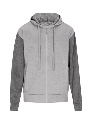 ALEKO Herren Jacke in Hellgrau Melange