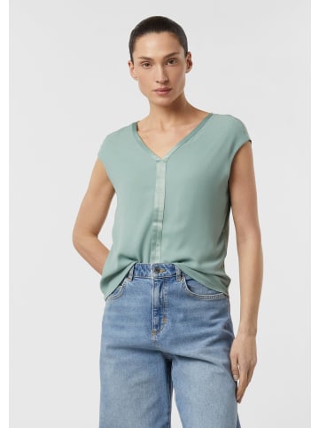 comma T-Shirt in 6211_helles petrol