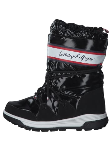 Tommy Hilfiger Winterstiefeletten in BLACK