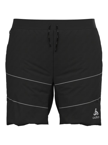 Odlo Shorts Run Easy S-Thermic in Schwarz