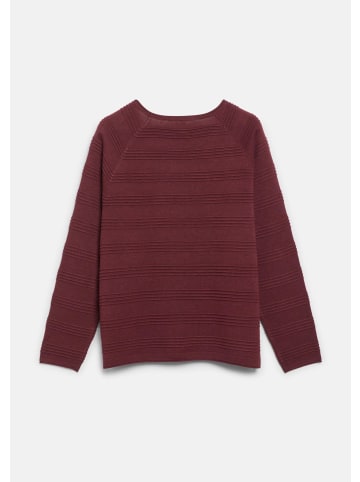 QS Strickpullover in 39W0_bordeaux