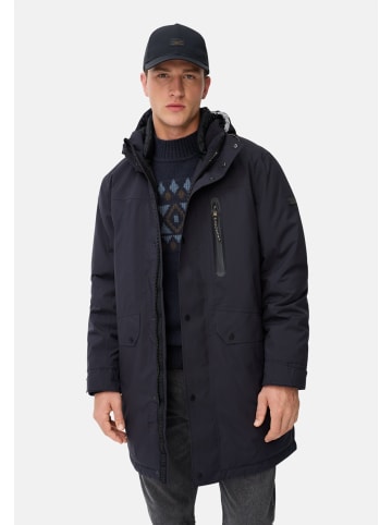 Camel Active teXXXactive® Mantel mit Kapuze in Navyblau