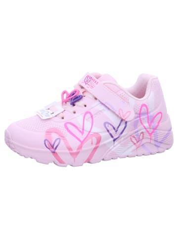 Skechers Sneaker Uno Lite in Rosa