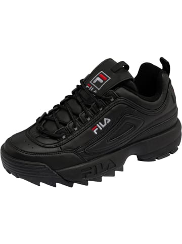 Fila Sneaker "Disruptor Low" in Schwarz