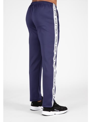 Gorilla Wear Trainingshose- Delaware - Navy Blau