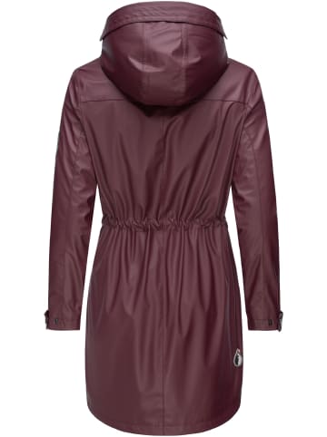 Navahoo Regenjacke Deike in Wine