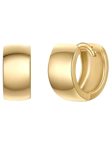 Yokoamii Ohrringe aus Metall-Legierung in gelbgold