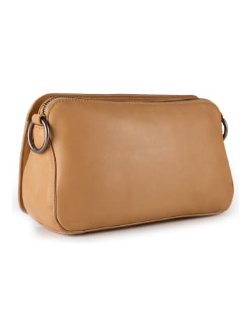 LIEBESKIND BERLIN Clarice Umhängetasche M Leder 27.5 cm in light tan