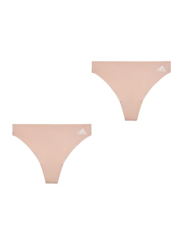 adidas String THONG in rosa-mel.