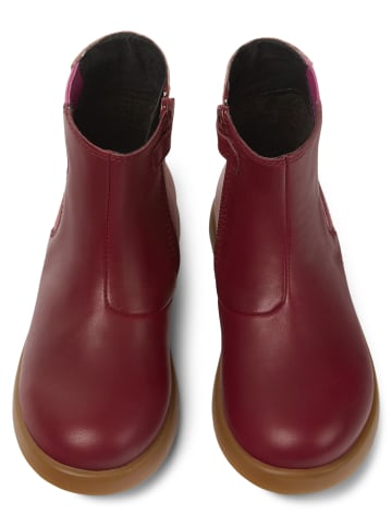 Camper Stiefeletten " Duet " in Bordeaux / Rosa