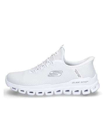 Skechers Slip-in Sneaker Glide-Step Noxus in Weiß